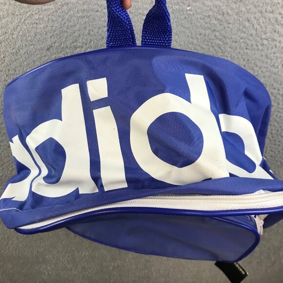 New Adidas Blue Backpack With‎ Logo Design - Picture 11 of 15